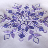 A Textured & Delicate Snowflakes Design Pack