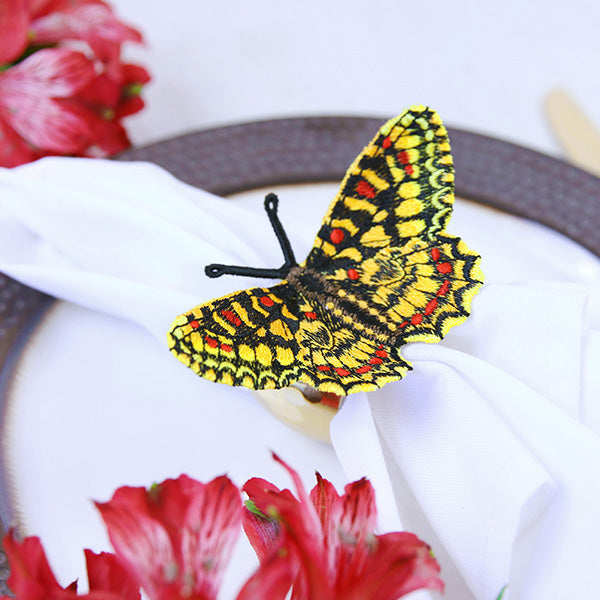 Free-Flying Butterflies & Moths (In-the-Hoop) Design Pack