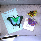Free-Flying Butterflies & Moths (In-the-Hoop) Design Pack