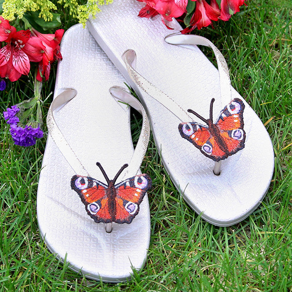 Free-Flying Butterflies & Moths (In-the-Hoop) Design Pack