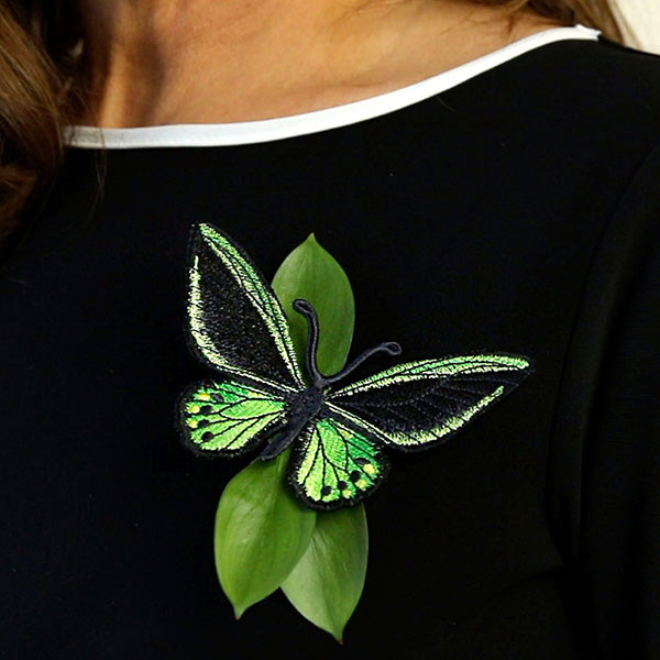 Free-Flying Butterflies & Moths (In-the-Hoop) Design Pack