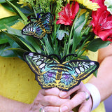 Free-Flying Butterflies & Moths (In-the-Hoop) Design Pack