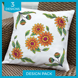 Color Theory Gerbera Daisy Details Design Pack