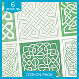 Celtic Knotwork Squares Design Pack