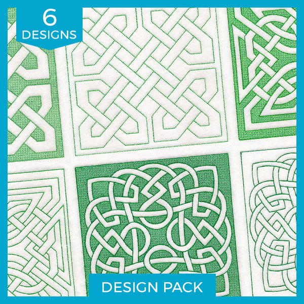 Celtic Knotwork Squares Design Pack