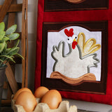 Crazy Coop Chicken Squares (Quilt Block) Design Pack