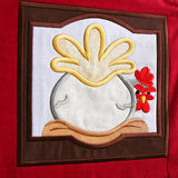 Crazy Coop Chicken Squares (Quilt Block) Design Pack