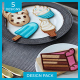 Sweet Treats from the Kitchen (In-the-Hoop)  Design Pack