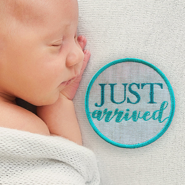 First Year Milestone Markers (In-the-Hoop) Design Pack