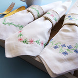 Delicate Spring Corners Design Pack