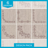 Delicate Corners Design Pack