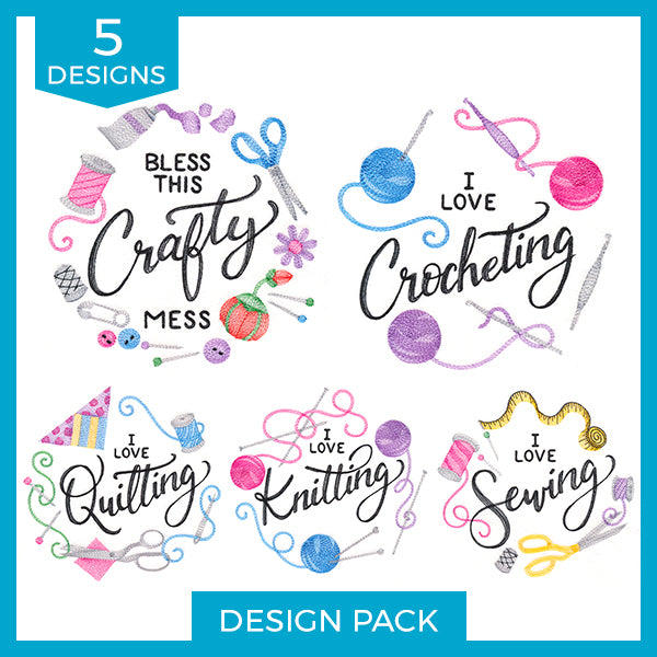 Crafty & Blessed Wreaths Design Pack