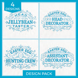Easter Crew Signs Design Pack