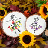 Dancing Ballerinas II Design Pack