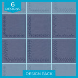 Delicate Corners II Design Pack