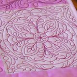 Circles & Texture Quilting (Double Run) Design Pack