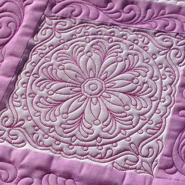 Circles & Texture Quilting (Double Run) Design Pack