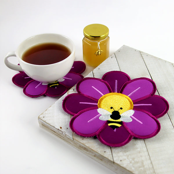 Playful Trivets (In-the-Hoop) Design Pack