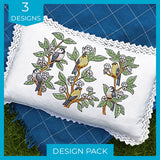 Birds on Flowering Branches Design Pack