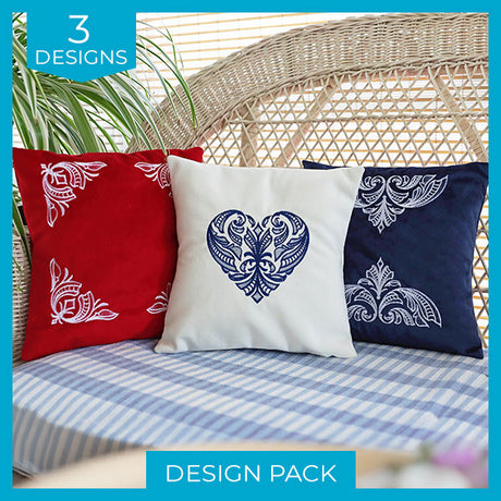 Exquisite Swirls Design Pack