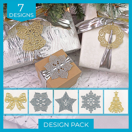 Gift Topper (Lace) Design Pack