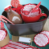 Christmas Market Coasters Design Pack