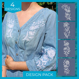 Whitework Apparel Design Pack