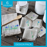 Wildflower Garden Design Pack