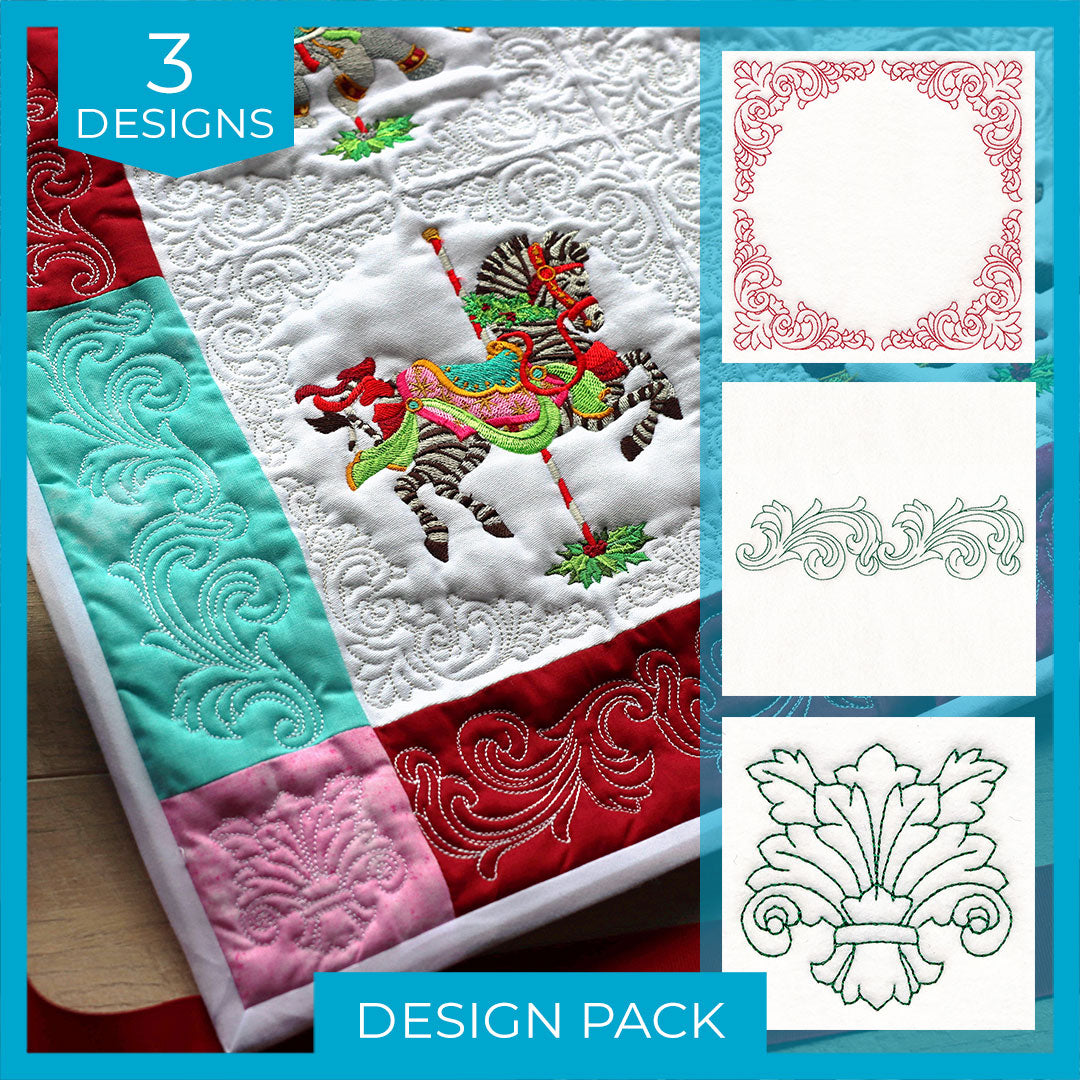 Classic Flourish Design Pack