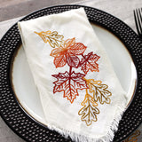 Golden Autumn Leaves Design Pack