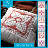 Autumn Treasures Design Pack (Trapunto)