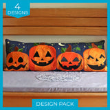 Build A Pumpkin Patch (Applique) Design Pack