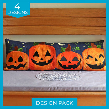 Build A Pumpkin Patch (Applique) Design Pack