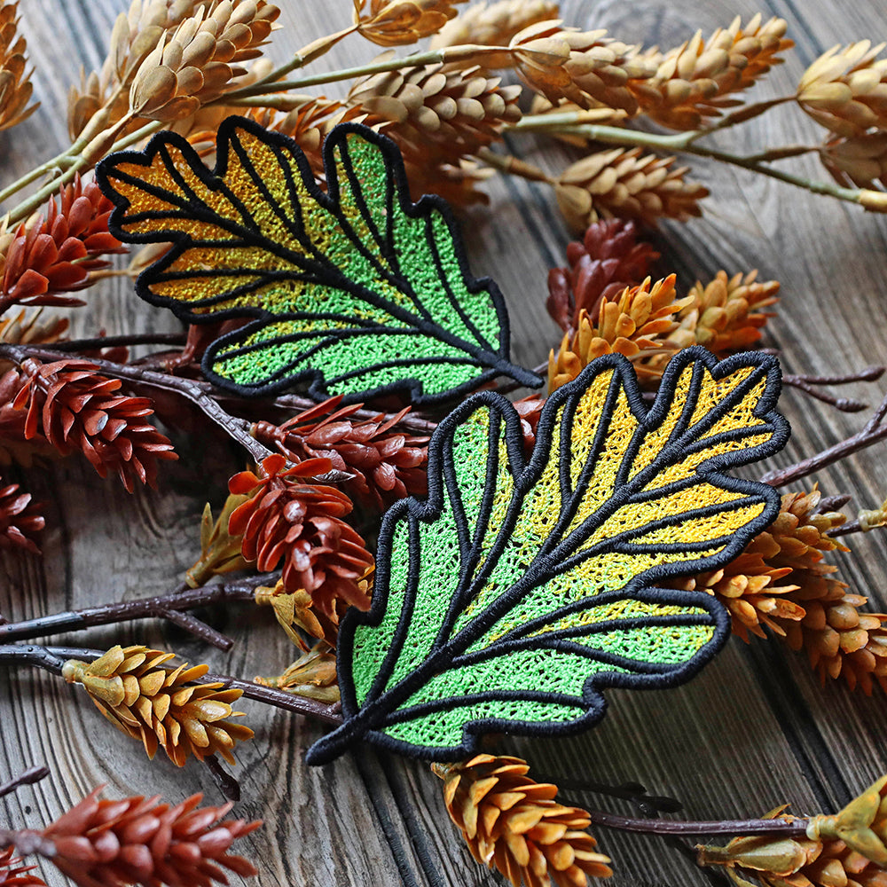 Ombre Delights Leaves (Lace) Design Pack