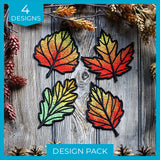 Ombre Delights Leaves (Lace) Design Pack