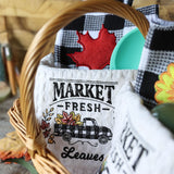 Fresh Market Autumn Retro Truck Design Pack