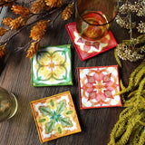 Color Theory Fall Square Coasters (In-the-Hoop) Design Pack