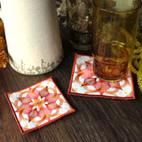 Color Theory Fall Square Coasters (In-the-Hoop) Design Pack