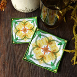 Color Theory Fall Square Coasters (In-the-Hoop) Design Pack