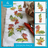 Color Theory Harvest Leaves Design Pack