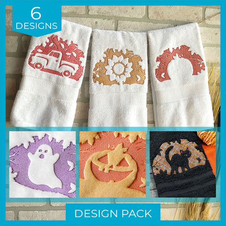 Autumn Favorites (Embossed) Design Pack