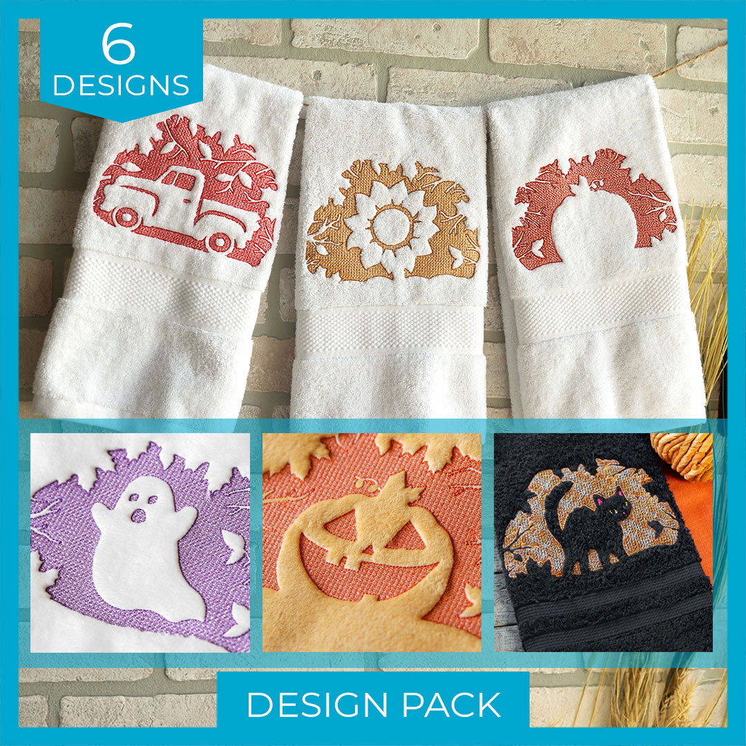 Autumn Favorites (Embossed) Design Pack