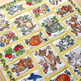 Woodland Animals Quilt Design Pack