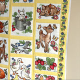 Woodland Animals Quilt Design Pack