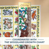 Woodland Animals Quilt Design Pack