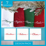 Classic Christmas Script Design Pack