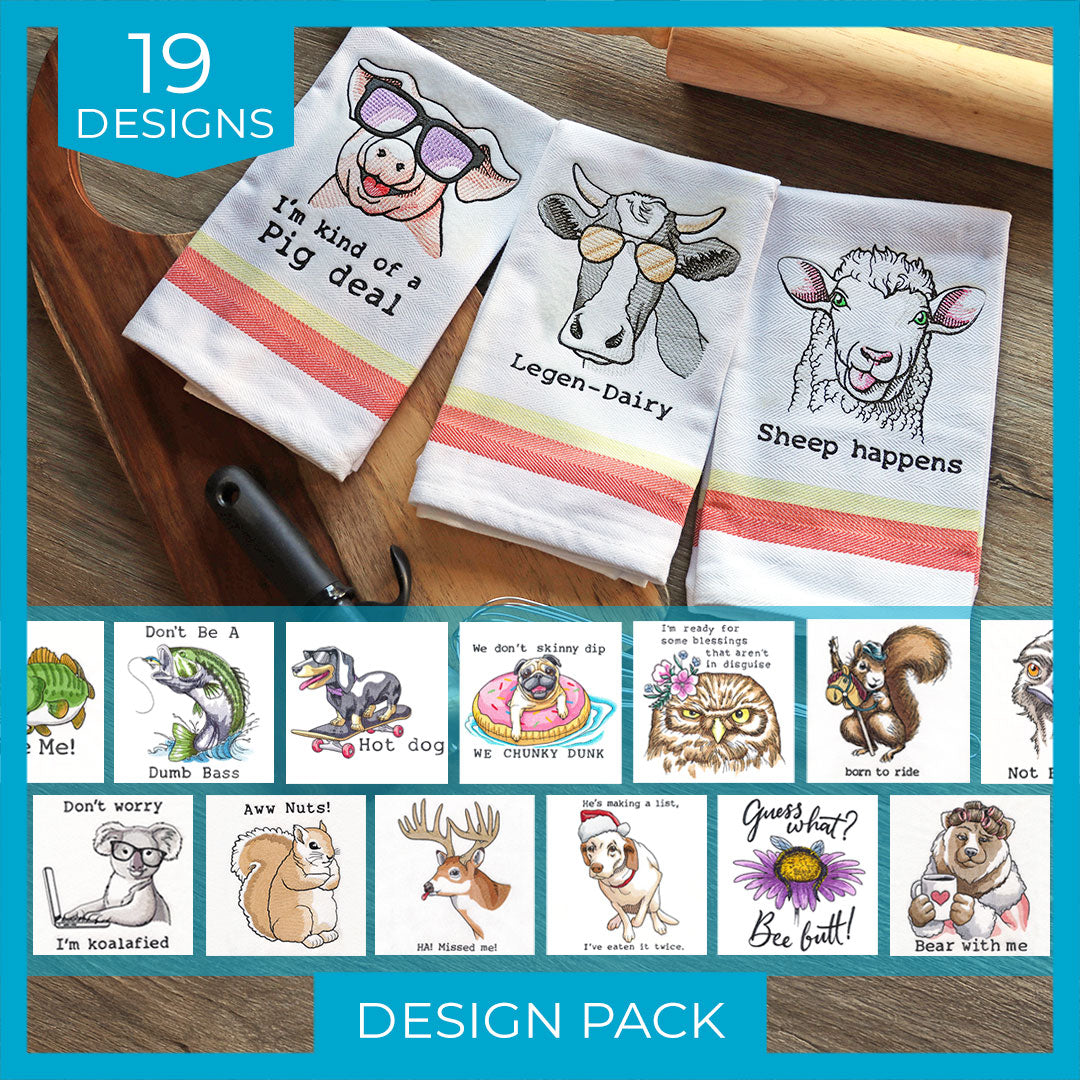 Punimals Design Pack