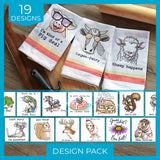 Punimals Design Pack