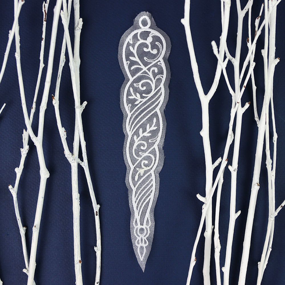 Winter Icicles (Organza) Design Pack