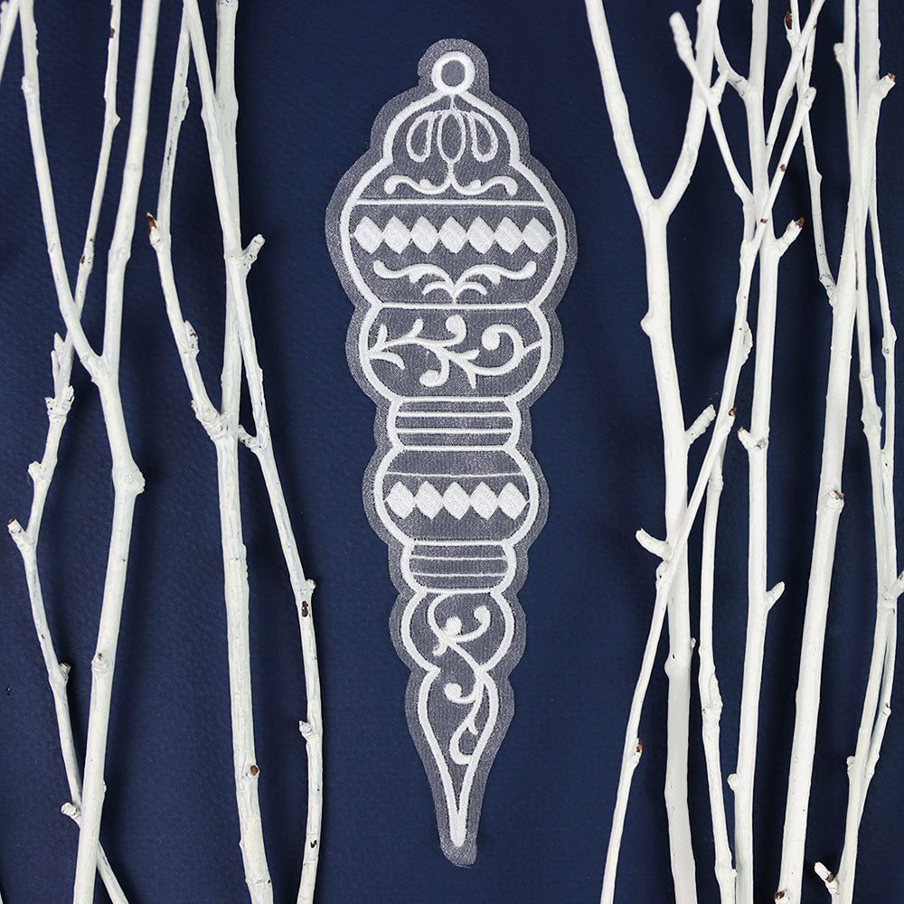 Winter Icicles (Organza) Design Pack